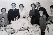 Ilza e Osvaldo  - Tia Rosa  Tia Augusta Tio Antonio Sanches Marco Suzete 16-07-1955